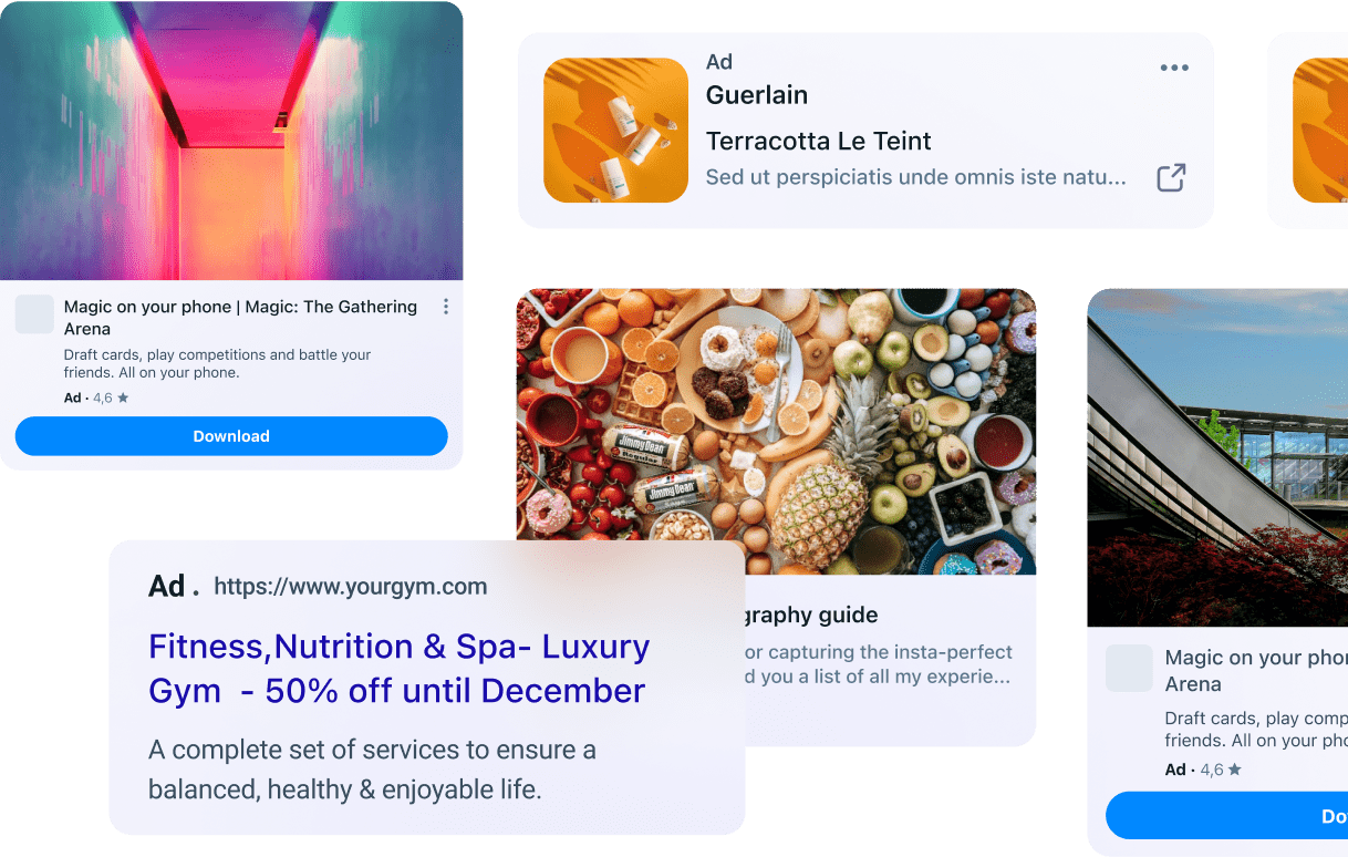 Team collaborating on a branding project